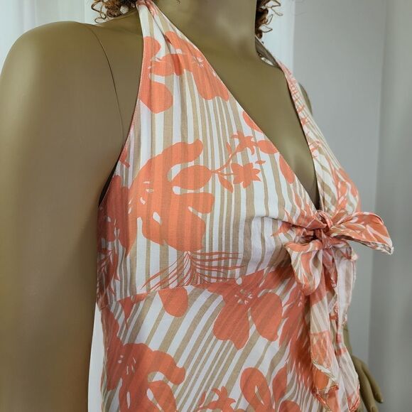 Gap Halter Dress 14  - Picture 6 of 8